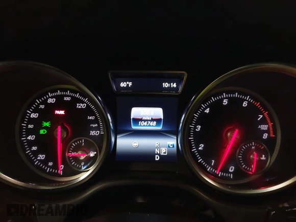 2018 Mercedes-Benz GLS 550 with VIN 4JGDF7DE1JB070994, listed as a IAAI auction lot 41676076 with 104,748 mi miles and . Bid and sale history available at DreamBid. Image 7.
