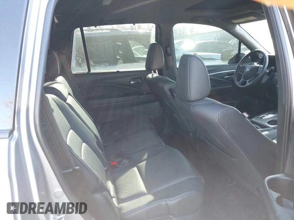 2021 Honda Passport EX-L with VIN 5FNYF8H54MB042677, listed as a IAAI auction lot 40732860 with 63,698 mi miles and . Bid and sale history available at DreamBid. Image 8.