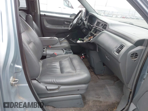 2003 Honda Odyssey EX-L with VIN 5FNRL18943B138444, listed as a IAAI auction lot 41498605 with 153,947 mi miles and . Bid and sale history available at DreamBid. Image 5.