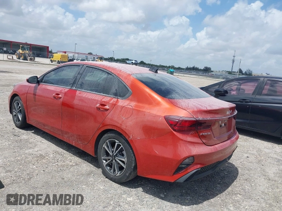 2023 Kia Forte LXS with VIN 3KPF24AD2PE509392, listed as a IAAI auction lot 41942808 with 76,272 mi miles and . Bid and sale history available at DreamBid. Image 3.