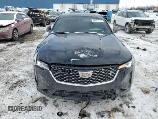 2020 Cadillac CT4 Premium Luxury with VIN 1G6DF5RK8L0156215, listed as a Copart auction lot 41991235 with 36,368 mi miles and Non Repairable. Bid and sale history available at carsss.com. Image 5.