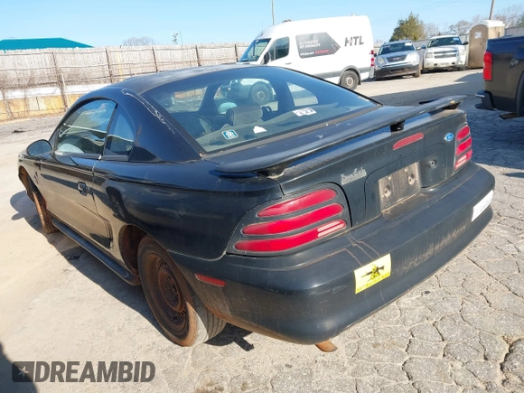 1995 Ford Mustang with VIN 1FALP4042SF278701, listed as a IAAI auction lot 41776409 with 203,241 mi miles and . Bid and sale history available at DreamBid. Image 3.