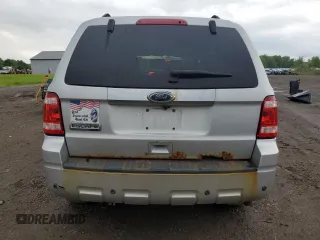 2011 Ford Escape Limited с VIN 1FMCU0E76BKA26306, выставлен на аукционе Copart как лот 57873275 с пробегом 105 971 миль миль и Списание • Salvage title. История ставок и продаж доступна на DreamBid. Изображение 6.