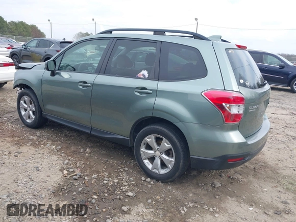 2016 Subaru Forester 2.5i Premium with VIN JF2SJADC0GH563577, listed as a IAAI auction lot 41694381 with 92,837 mi miles. Bid and sale history available at carsss.com. Image 3.