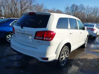 2017 Dodge Journey GT with VIN 3C4PDDEG2HT608729, listed as a IAAI auction lot 41004474 with 134,863 mi miles and . Bid and sale history available at DreamBid. Image 4.