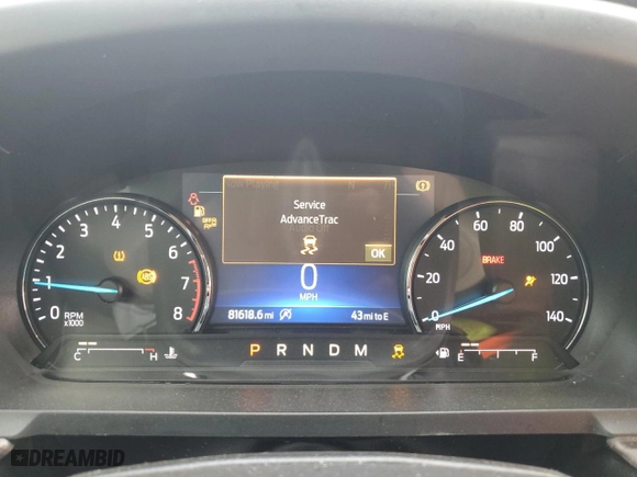 2020 Ford Explorer Limited with VIN 1FMSK7FH8LGB51314, listed as a Copart auction lot 47260095 with 81,618 mi miles and Salvage Title. Bid and sale history available at carsss.com. Image 9.