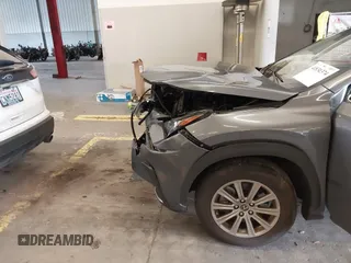 2021 Lexus NX with VIN JTJDARDZ5M2262793, listed as a IAAI auction lot 41831374 with 26,714 mi miles. Bid and sale history available at carsss.com. Image 6.
