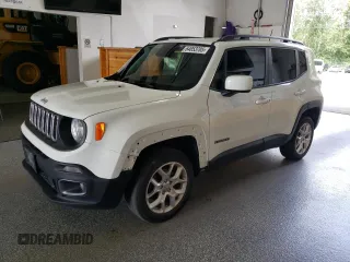 2018 Jeep Renegade Latitude with VIN ZACCJBBB7JPH44548, listed as a Copart auction lot 64853705 with 64,422 mi miles and Clean title. Bid and sale history available at DreamBid. Image 1.