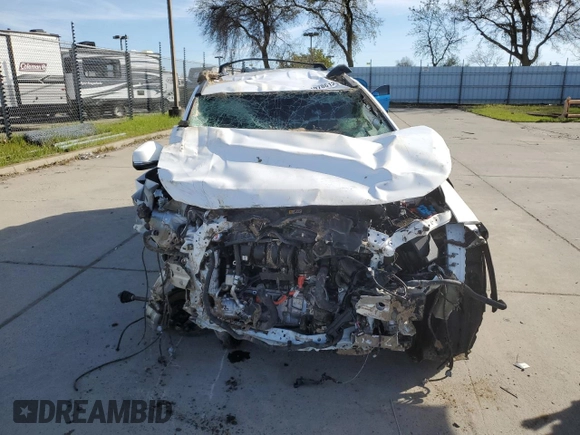 2021 Toyota RAV4 Hybrid LE with VIN 4T3M6RFV3MU006495, listed as a Copart auction lot 49786125 with 36,772 mi miles and Salvage Title. Bid and sale history available at carsss.com. Image 5.