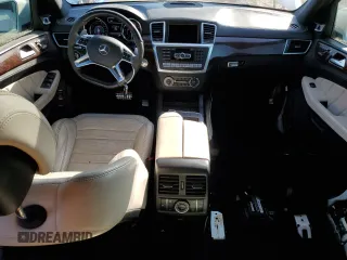 2015 Mercedes-Benz GL-Class GL 63 AMG with VIN 4JGDF7EE3FA585524, listed as a Copart auction lot 74968724 with 99,684 mi miles and Salvage Title. Bid and sale history available at carsss.com. Image 8.
