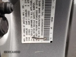 2009 Acura TL z VIN 19UUA86229A024167, wystawiony jako Copart lot #57793185 z przebiegiem 179 918 mil mil oraz Szkoda całkowita • Salvage title. Historia ofert i sprzedaży dostępna na DreamBid. Obrazek 12.