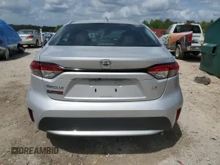 2021 Toyota Corolla LE with VIN 5YFEPMAE5MP220300, listed as a Copart auction lot 51457185 with 48,706 mi miles and Clean Title. Bid and sale history available at carsss.com. Image 6.