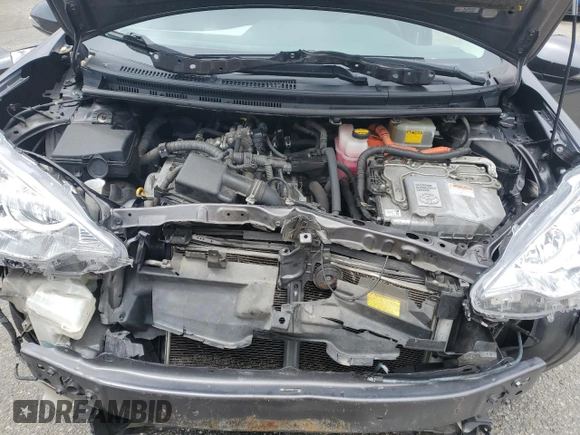 2012 Toyota Prius One z VIN JTDKDTB32C1014566, wystawiony jako Copart lot #55627125 z przebiegiem 173 143 mil mil oraz Szkoda całkowita • Salvage title. Historia ofert i sprzedaży dostępna na DreamBid. Obrazek 11.