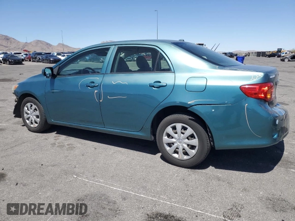 2010 Toyota Corolla with VIN JTDBU4EE3A9112961, listed as a Copart auction lot 58433355 with 115,032 mi miles and Salvage title. Bid and sale history available at DreamBid. Image 2.