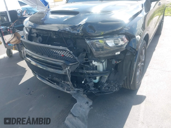 2018 Dodge Durango R/T z VIN 1C4SDHCT1JC290041, wystawiony jako IAAI lot #42299161 z przebiegiem 92 617 mil mil oraz . Historia ofert i sprzedaży dostępna na DreamBid. Obrazek 6.