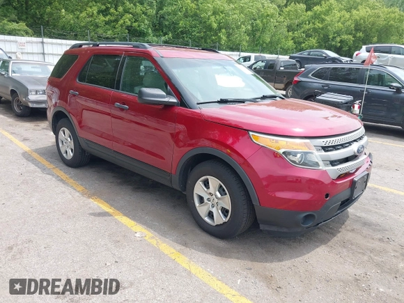 2014 Ford Explorer with VIN 1FM5K8B85EGB11056, listed as a IAAI auction lot 42418943 with 191,923 mi miles and . Bid and sale history available at DreamBid. Image 1.