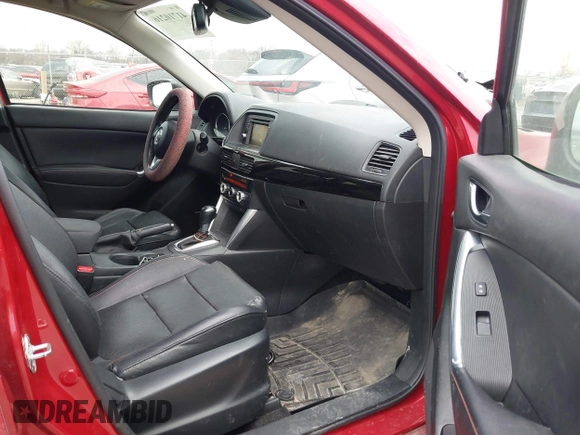 2015 Mazda CX-5 Grand Touring with VIN JM3KE4DY1F0540586, listed as a IAAI auction lot 41710216 with 148,800 mi miles. Bid and sale history available at carsss.com. Image 5.
