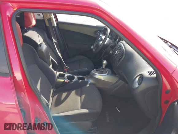2014 Nissan Juke Nismo with VIN JN8AF5MR0ET353793, listed as a IAAI auction lot 41417228 with 104,168 mi miles and . Bid and sale history available at DreamBid. Image 5.