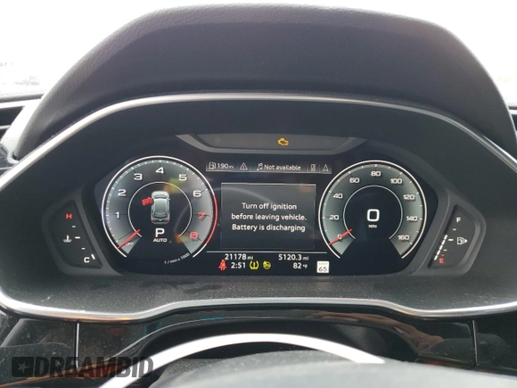 2022 Audi Q3 Premium Plus z VIN WA1BUCF37N1136931, wystawiony jako Copart lot #65228584 z przebiegiem 21 178 mil mil oraz Szkoda całkowita • Salvage title. Historia ofert i sprzedaży dostępna na DreamBid. Obrazek 9.