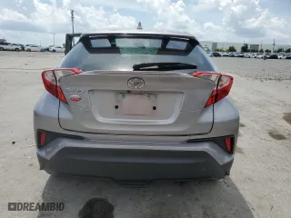 2019 Toyota C-HR XLE with VIN NMTKHMBXXKR099055, listed as a Copart auction lot 51255975 with 75,157 mi miles and Non Repairable. Bid and sale history available at carsss.com. Image 6.