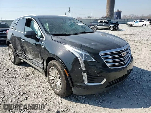 2017 Cadillac XT5 FWD with VIN 1GYKNARS8HZ241195, listed as a Copart auction lot 46613485 with 113,680 mi miles and Salvage Title. Bid and sale history available at DreamBid. Image 12.