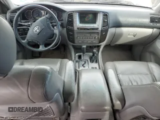 2006 Toyota Land Cruiser with VIN JTEHT05JX62099298, listed as a Copart auction lot 88842125 with 233,900 mi miles and Salvage Title. Bid and sale history available at carsss.com. Image 8.