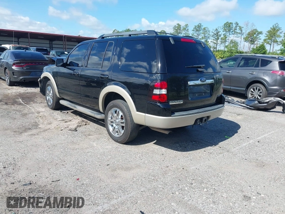 2010 Ford Explorer Eddie Bauer z VIN 1FMEU7EE5AUA19379, wystawiony jako IAAI lot #42638899 z przebiegiem 183 967 mil mil oraz . Historia ofert i sprzedaży dostępna na DreamBid. Obrazek 3.