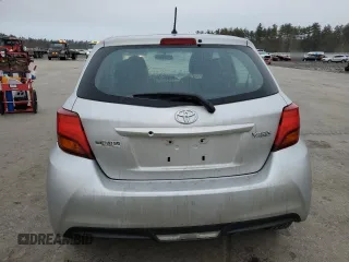 2015 Toyota Yaris L with VIN VNKKTUD34FA032990, listed as a Copart auction lot 48032955 with 65,069 mi miles and Salvage Title. Bid and sale history available at DreamBid. Image 6.