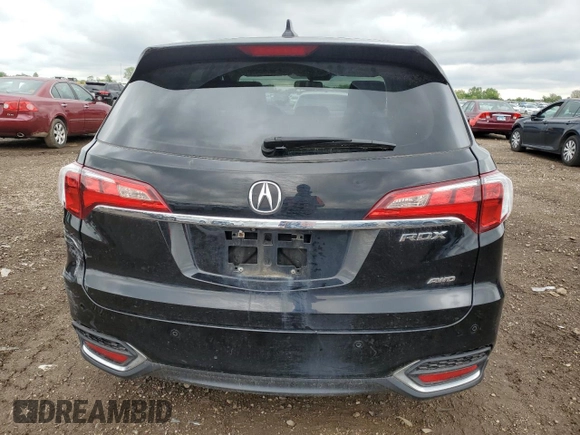 2016 Acura RDX Advance z VIN 5J8TB4H7XGL021917, wystawiony jako Copart lot #58615005 z przebiegiem 29 053 mil mil oraz Szkoda całkowita • Salvage title. Historia ofert i sprzedaży dostępna na DreamBid. Obrazek 6.