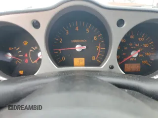 2004 Nissan 350Z Touring with VIN JN1AZ36A74T015842, listed as a Copart auction lot 45526455 with 162,119 mi miles and Salvage Title. Bid and sale history available at carsss.com. Image 9.