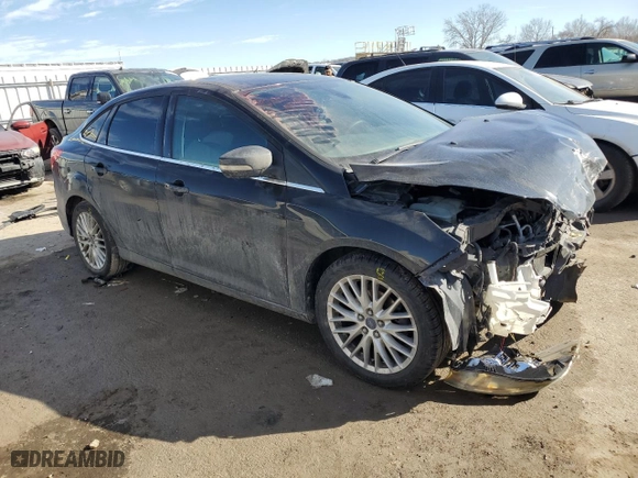 2012 Ford Focus SEL with VIN 1FAHP3H28CL416344, listed as a Copart auction lot 46628675 with 140,273 mi miles and Salvage Title. Bid and sale history available at carsss.com. Image 4.