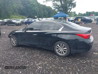 2015 Infiniti Q50 Premium with VIN JN1BV7AR8FM407956, listed as a IAAI auction lot 42724981 with 99,507 mi miles and . Bid and sale history available at DreamBid. Image 13.
