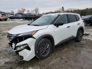 2024 Nissan Rogue S z VIN 5N1BT3AB1RC746787, wystawiony jako Copart lot #83751454 z przebiegiem 22 488 mil mil oraz Nie do naprawy • Non repairable. Historia ofert i sprzedaży dostępna na DreamBid. Obrazek 1.