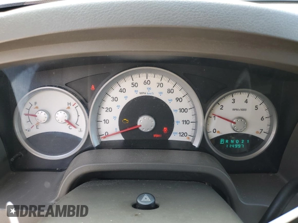 2005 Dodge Dakota SLT with VIN 1D7HE48N45S300475, listed as a Copart auction lot 56388085 with 114,997 mi miles and Clean Title. Bid and sale history available at DreamBid. Image 9.