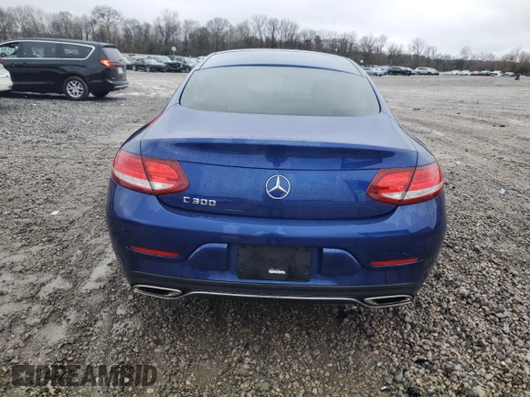 2017 Mercedes-Benz C 300 with VIN WDDWJ4JB9HF326473, listed as a Copart auction lot 89351185 with 78,361 mi miles and Clean Title. Bid and sale history available at carsss.com. Image 6.