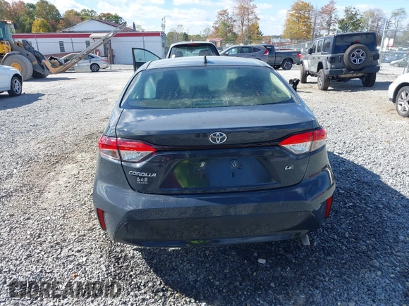 2023 Toyota Corolla LE with VIN JTDB4MEE1P3014068, listed as a IAAI auction lot 40580436 with 14,485 mi miles. Bid and sale history available at carsss.com. Image 17.