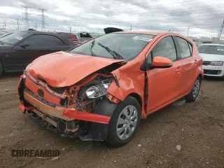 2014 Toyota Prius One with VIN JTDKDTB38E1073950, listed as a Copart auction lot 53983465 with 109,222 mi miles and Salvage Title. Bid and sale history available at DreamBid. Image 1.