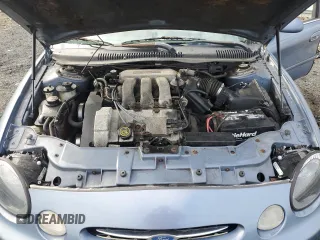 1999 Ford Taurus SE z VIN 1FAFP58S2XA261374, wystawiony jako Copart lot #74180494 z przebiegiem 193 416 mil mil oraz Szkody całkowita. Historia ofert i sprzedaży dostępna na DreamBid. Obrazek 11.