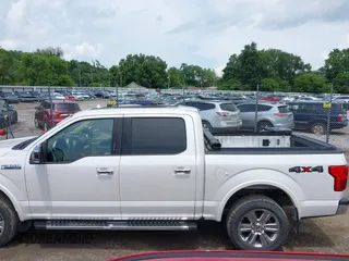 2018 Ford F-150 XL with VIN 1FTEW1EG7JKE76476, listed as a IAAI auction lot 42575219 with 183,308 mi miles and . Bid and sale history available at DreamBid. Image 14.