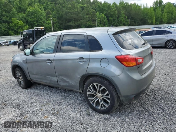 2016 Mitsubishi Outlander ES z VIN JA4AP3AU1GZ040686, wystawiony jako Copart lot #56528415 z przebiegiem 227 150 mil mil oraz Szkoda całkowita • Salvage title. Historia ofert i sprzedaży dostępna na DreamBid. Obrazek 2.