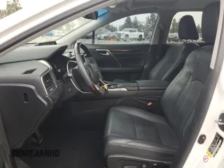 2019 Lexus RX 450h with VIN 2T2BGMCA4KC035015, listed as a Copart auction lot 50659345 with 84,408 mi miles and Salvage Title. Bid and sale history available at DreamBid. Image 7.