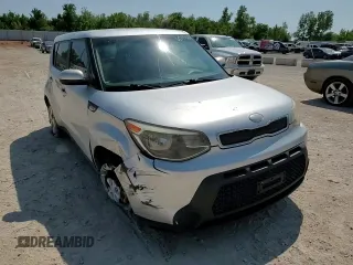 2014 Kia Soul with VIN KNDJN2A20E7700388, listed as a Copart auction lot 68525664 with 195,615 mi miles and Salvage Title. Bid and sale history available at carsss.com. Image 12.