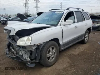 2004 Hyundai Santa Fe GLS with VIN KM8SC13D04U682926, listed as a Copart auction lot 53651575 with 182,317 mi miles and Salvage Title. Bid and sale history available at DreamBid. Image 1.