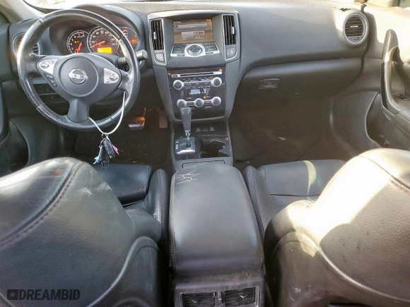 2010 Nissan Maxima 3.5 SV w/Premium Pkg with VIN 1N4AA5AP2AC867139, listed as a Copart auction lot 46926005 with 113,641 mi miles and Salvage Title. Bid and sale history available at carsss.com. Image 8.