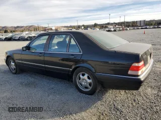 1999 Mercedes-Benz S-Class with VIN WDBGA51G4XA417483, listed as a Copart auction lot 42046195 with 122,033 mi miles and Clean Title. Bid and sale history available at carsss.com. Image 2.