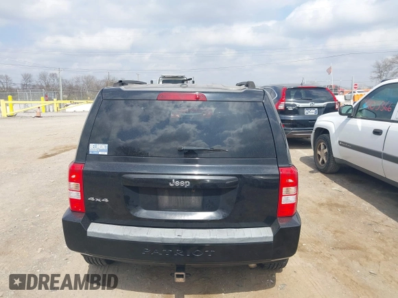 2007 Jeep Patriot Sport with VIN 1J8FF28W97D267050, listed as a IAAI auction lot 41793288 with 132,743 mi miles and . Bid and sale history available at DreamBid. Image 15.