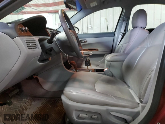 2005 Buick LaCrosse CXL z VIN 2G4WD532951321311, wystawiony jako Copart lot #57444585 z przebiegiem 165 396 mil mil oraz Nie do naprawy. Historia ofert i sprzedaży dostępna na DreamBid. Obrazek 7.
