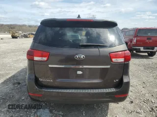 2017 Kia Sedona LX with VIN KNDMB5C18H6225191, listed as a Copart auction lot 51486055 with 125,394 mi miles and Clean Title. Bid and sale history available at carsss.com. Image 6.