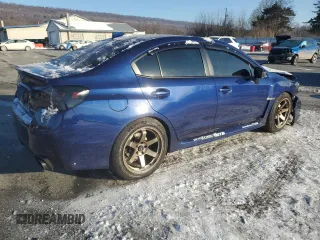 2020 Subaru WRX with VIN JF1VA1A68L9825298, listed as a Copart auction lot 41920775 with 80,491 mi miles and Salvage Title. Bid and sale history available at carsss.com. Image 3.