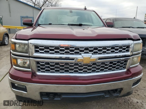 2015 Chevrolet Silverado 1500 LT with VIN 3GCUKREC9FG304810, listed as a Copart auction lot 85220914 with 130,894 mi miles and Salvage Title. Bid and sale history available at DreamBid. Image 5.